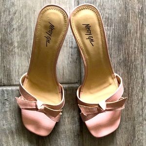 Nasty Gal heels. NWOT
